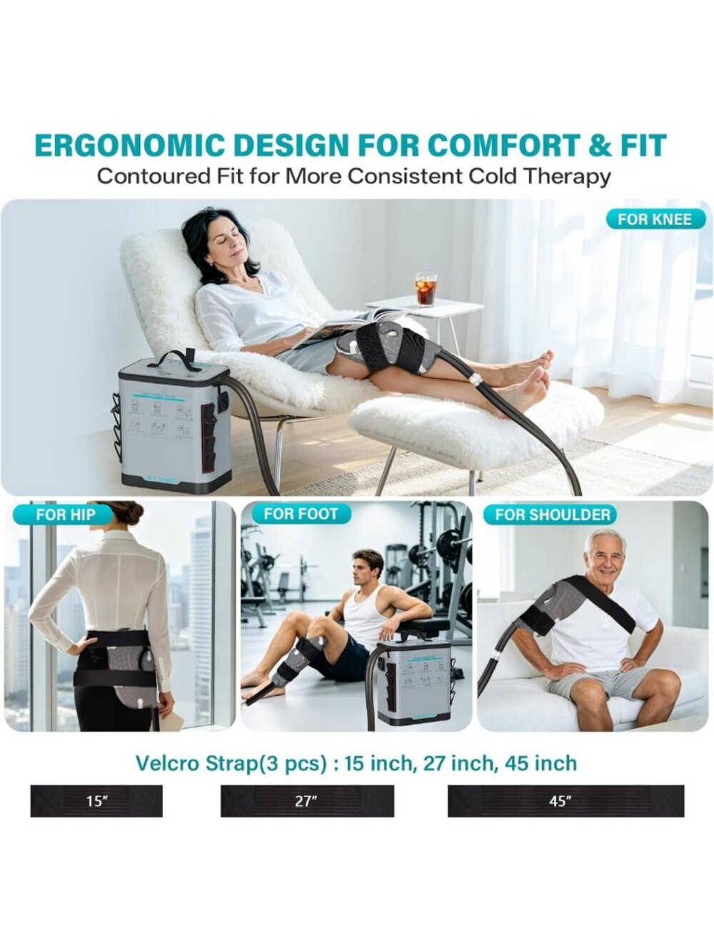 Universal Pad+Machine with Programmable Timer for Post-Surgery Recovery - Picture 7 of 8